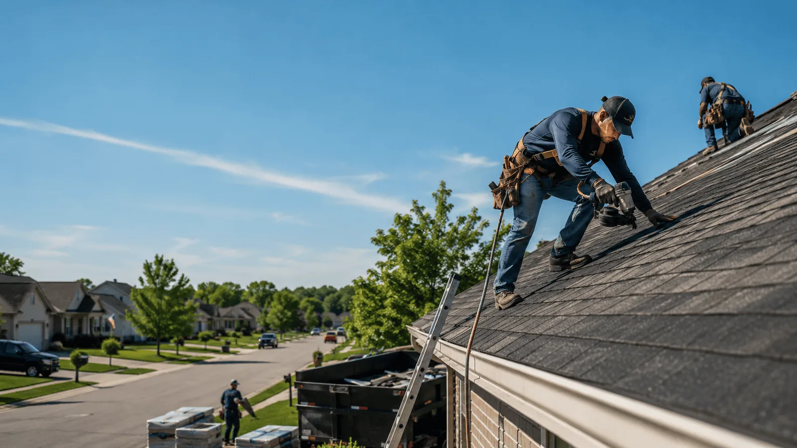 Roof Inspection in North Hills, CA